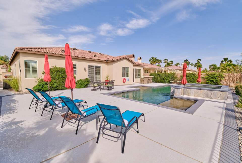 Tranquil Escape in the Heart of La Quinta - La Quinta, California