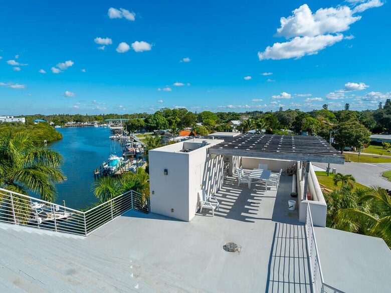 Five-Level Sarasota Luxury Home with Private Dock & Terraces - Sarasota, Florida