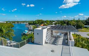 Five-Level Sarasota Luxury Home with Rooftop Deck & Terraces - Sarasota, Florida