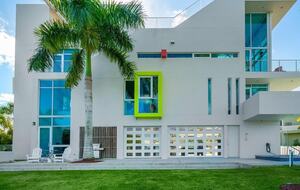 Five-Level Sarasota Luxury Home with Rooftop Deck & Terraces - Sarasota, Florida
