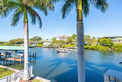 Five-Level Sarasota Luxury Home with Private Dock & Terraces - Sarasota, Florida