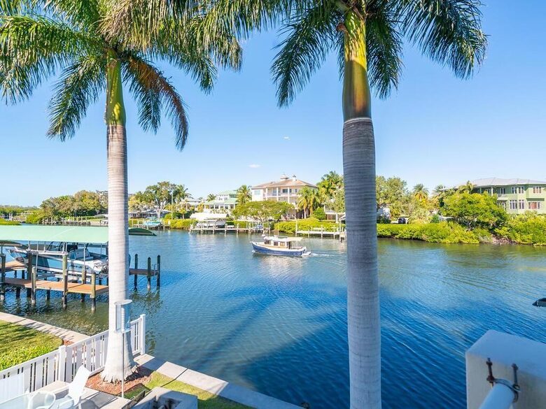 Five-Level Sarasota Luxury Home with Private Dock & Terraces - Sarasota, Florida