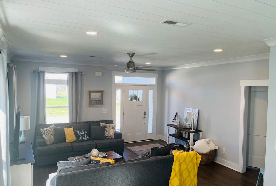 Stylish Twin Creeks Home Steps from the Marina and Clubhouse - Winchester, Tennessee