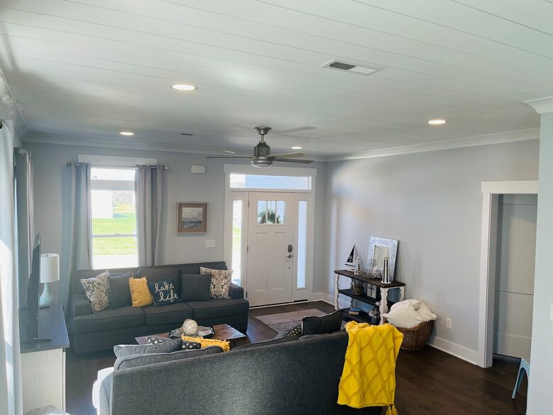 Stylish Twin Creeks Home Steps from the Marina and Clubhouse - Winchester, Tennessee