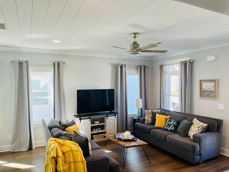 Stylish Twin Creeks Home Steps from the Marina and Clubhouse - Winchester, Tennessee