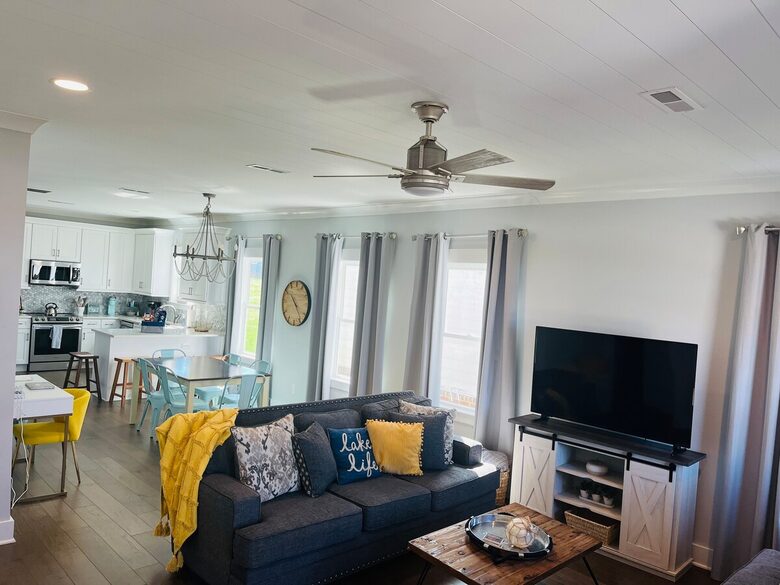 Stylish Twin Creeks Home Steps from the Marina and Clubhouse - Winchester, Tennessee