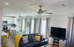 Stylish Twin Creeks Home Steps from the Marina and Clubhouse - Winchester, Tennessee