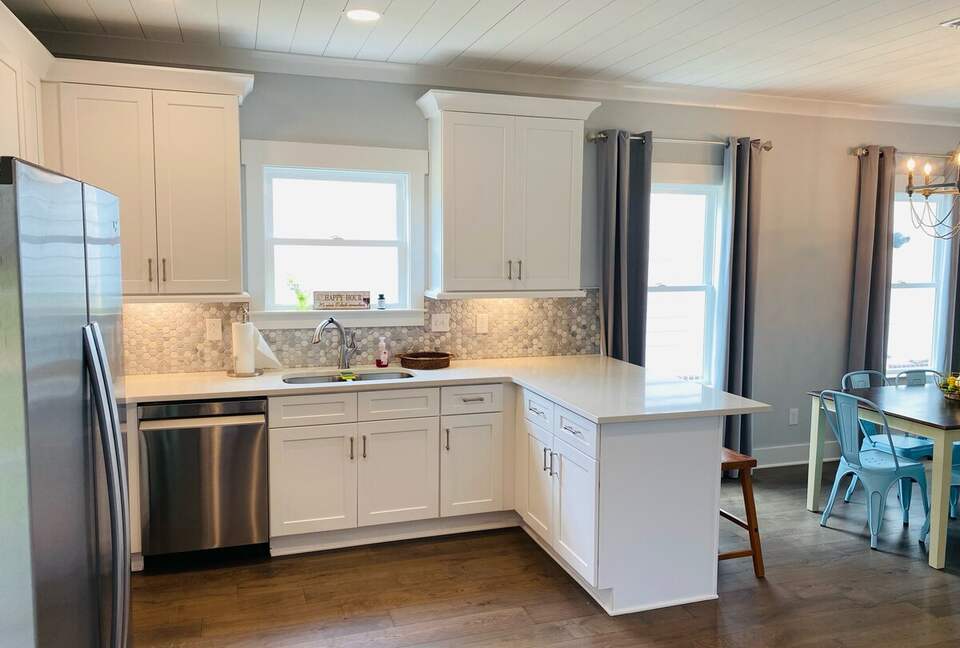 Stylish Twin Creeks Home Steps from the Marina and Clubhouse - Winchester, Tennessee