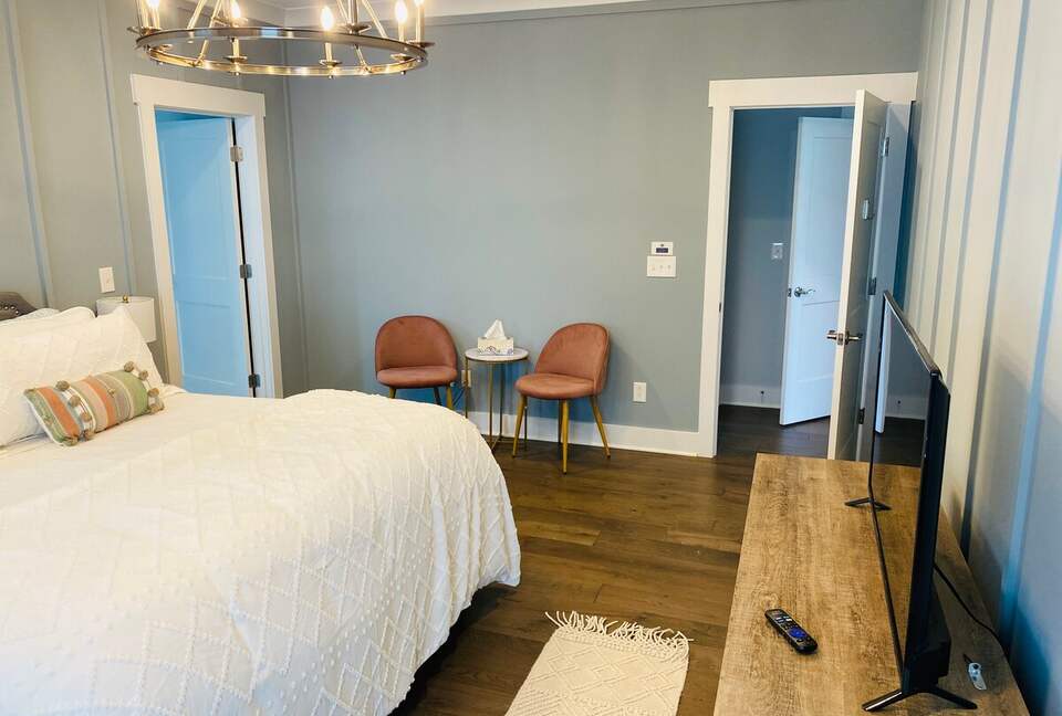 Stylish Twin Creeks Home Steps from the Marina and Clubhouse - Winchester, Tennessee