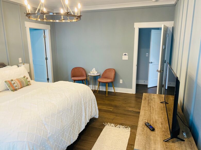 Stylish Twin Creeks Home Steps from the Marina and Clubhouse - Winchester, Tennessee