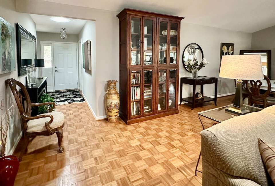 Wooded North Carolina Retreat with Creekside Trail - Brevard, North Carolina