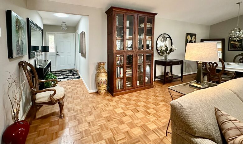 Wooded North Carolina Retreat with Creekside Trail - Brevard, North Carolina