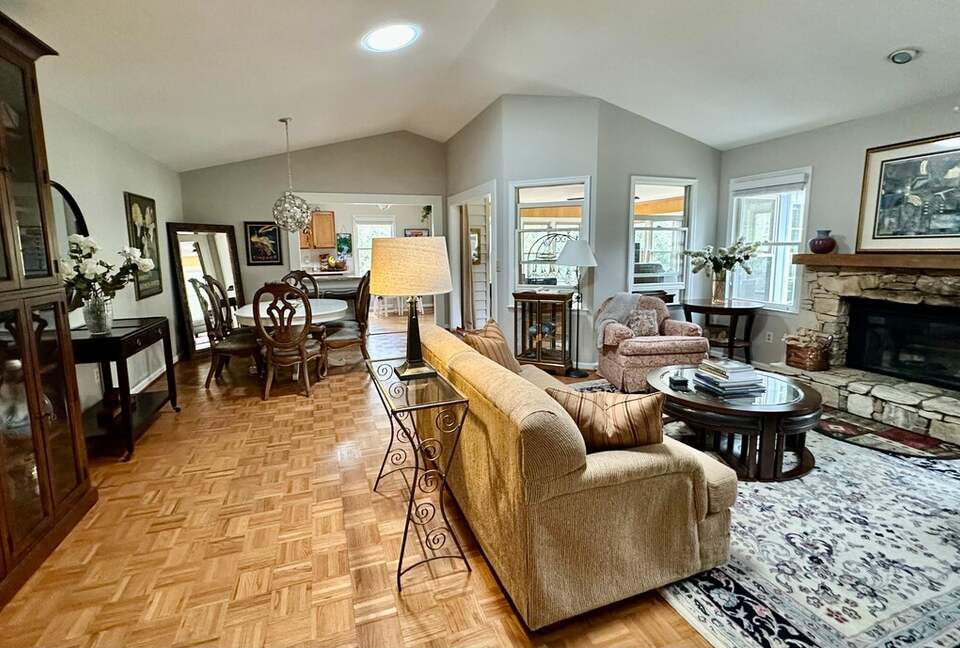 Wooded North Carolina Retreat with Creekside Trail - Brevard, North Carolina