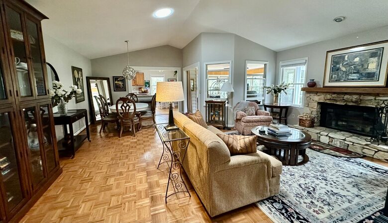 Wooded North Carolina Retreat with Creekside Trail - Brevard, North Carolina