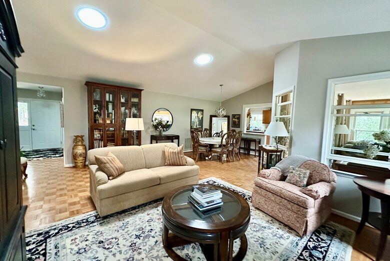 Wooded North Carolina Retreat with Creekside Trail - Brevard, North Carolina