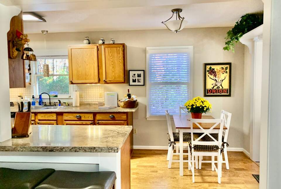 Wooded North Carolina Retreat with Creekside Trail - Brevard, North Carolina