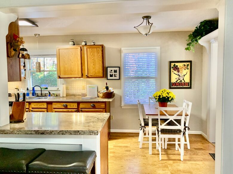 Wooded North Carolina Retreat with Creekside Trail - Brevard, North Carolina