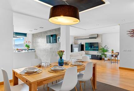 Coastal Serenity: A Seafront Escape in Tenerife - Radazul, Spain