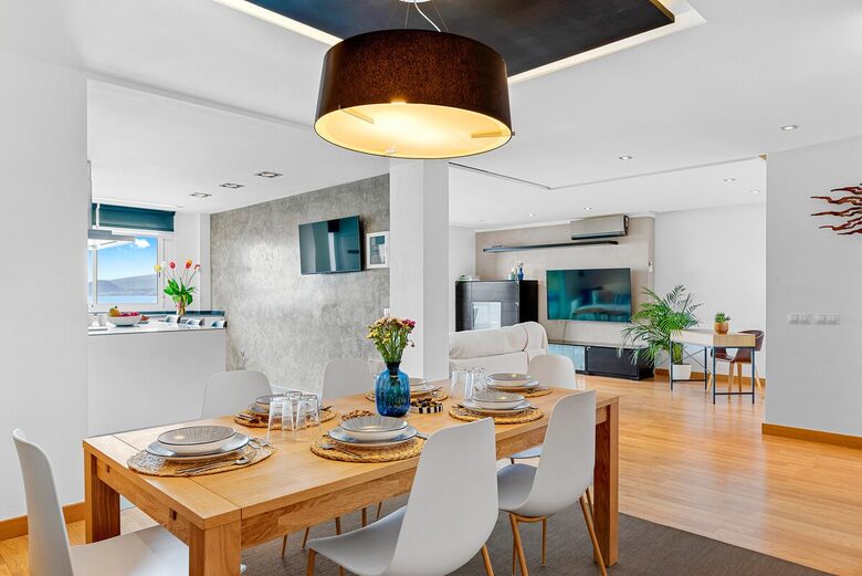 Coastal Serenity: A Seafront Escape in Tenerife - Radazul, Spain