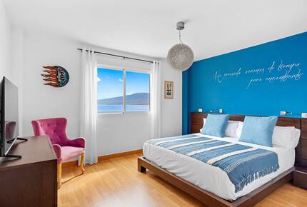 Coastal Serenity: A Seafront Escape in Tenerife - Radazul, Spain