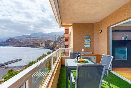 Coastal Serenity: A Seafront Escape in Tenerife - Radazul, Spain