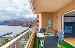 Coastal Serenity: A Seafront Escape in Tenerife - Radazul, Spain