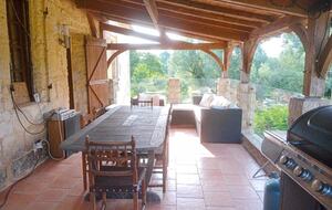 Rustic French Country Escape with Private Pool - Beaumont-du-Périgord, France