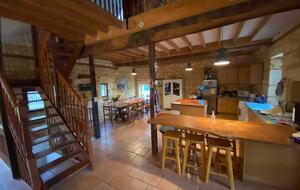 Rustic French Country Escape with Private Pool - Beaumont-du-Périgord, France