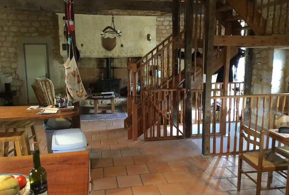 Rustic French Country Escape with Private Pool - Beaumont-du-Périgord, France