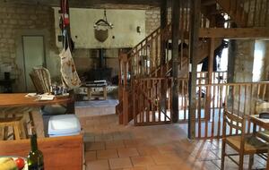 Rustic French Country Escape with Private Pool - Beaumont-du-Périgord, France