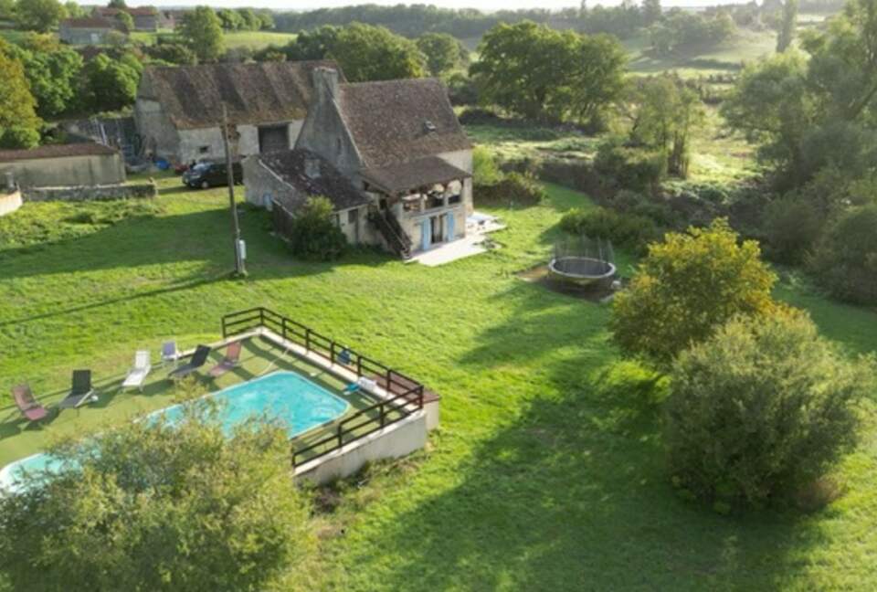 Rustic French Country Escape with Private Pool - Beaumont-du-Périgord, France