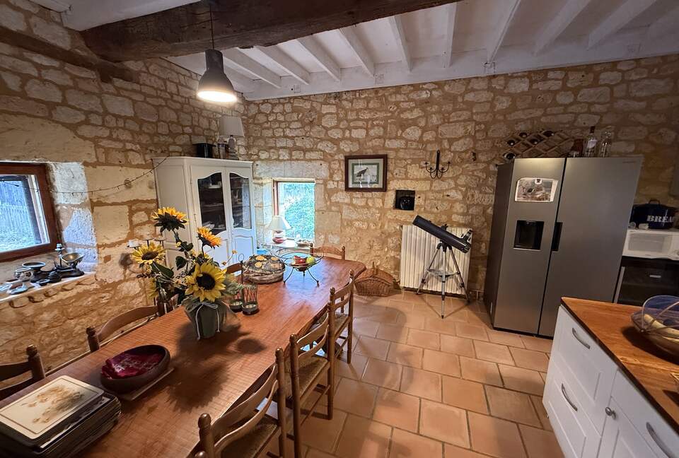 Rustic French Country Escape with Private Pool - Beaumont-du-Périgord, France