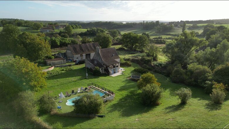 Rustic French Country Escape with Private Pool - Beaumont-du-Périgord, France