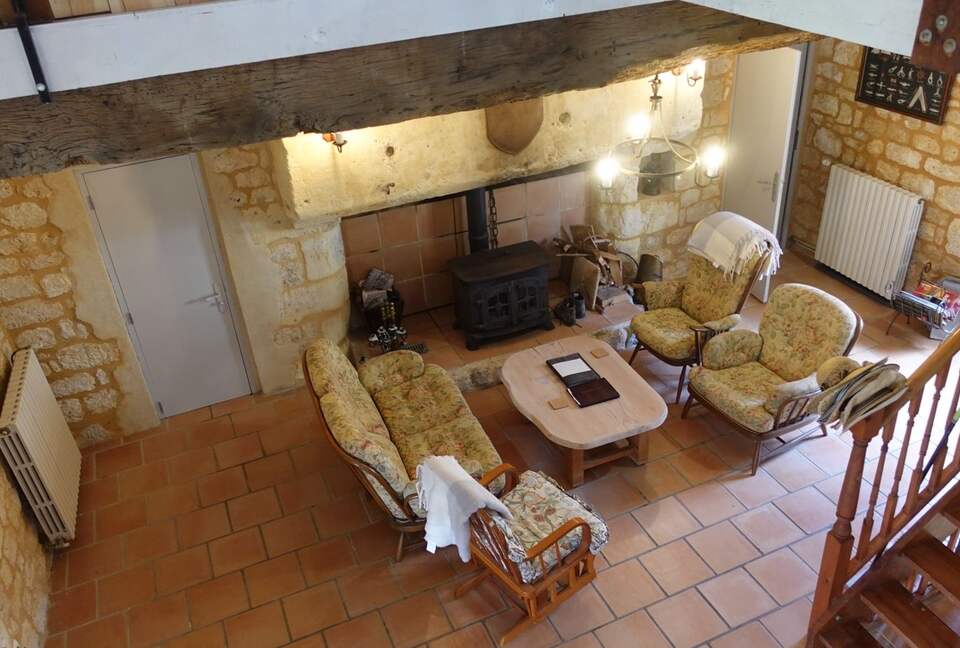 Rustic French Country Escape with Private Pool - Beaumont-du-Périgord, France