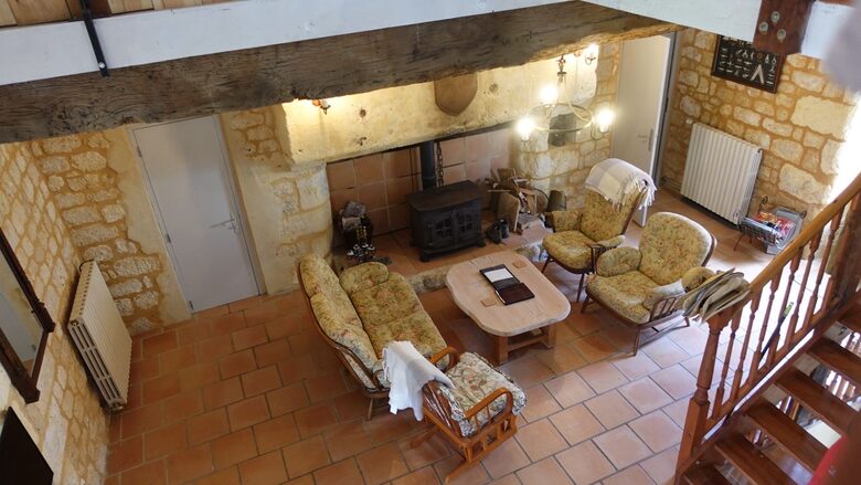 Rustic French Country Escape with Private Pool - Beaumont-du-Périgord, France
