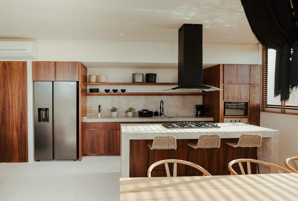 Refined Aldea Zama Penthouse with Rooftop Views - Tulum, Mexico