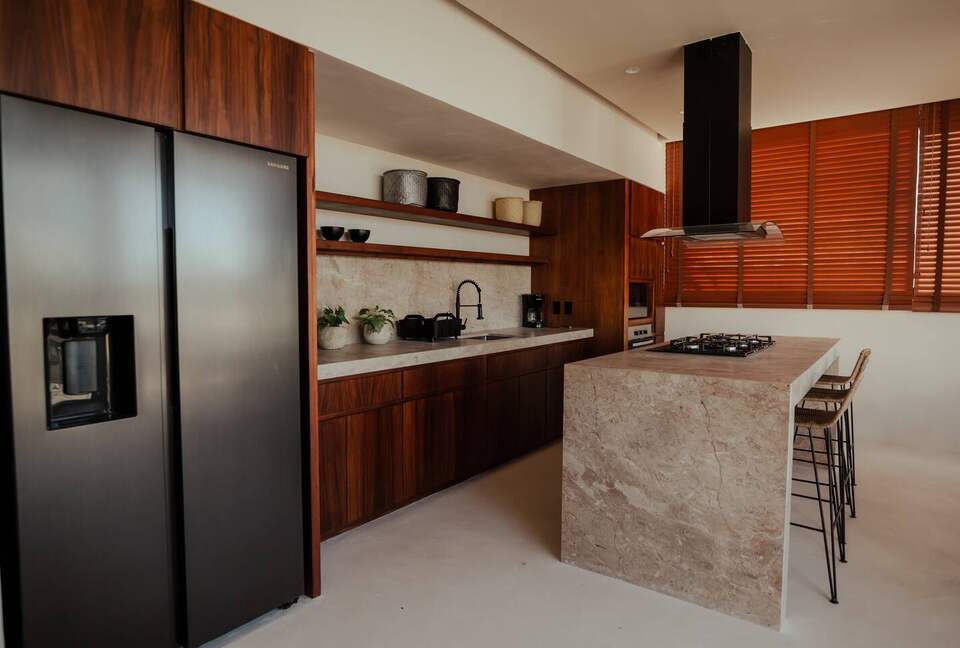 Refined Aldea Zama Penthouse with Rooftop Views - Tulum, Mexico