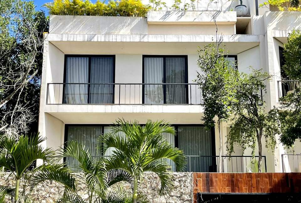 Refined Aldea Zama Penthouse with Rooftop Views - Tulum, Mexico