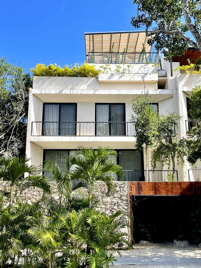 Refined Aldea Zama Penthouse with Rooftop Views - Tulum, Mexico