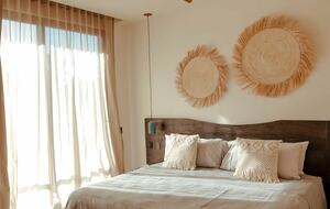 Refined Aldea Zama Penthouse with Rooftop Views - Tulum, Mexico