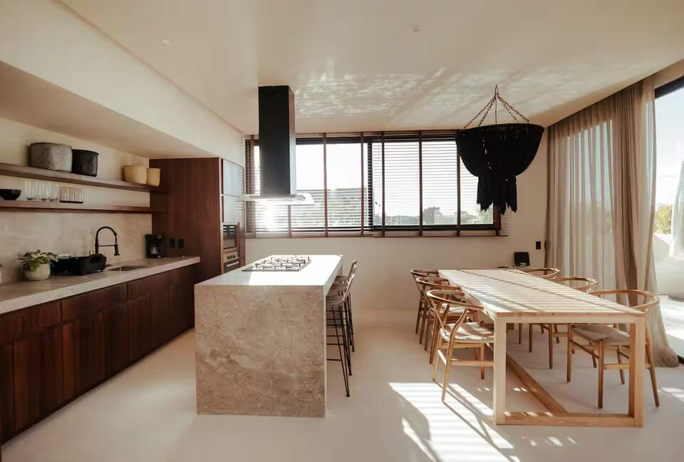 Refined Aldea Zama Penthouse with Rooftop Views - Tulum, Mexico