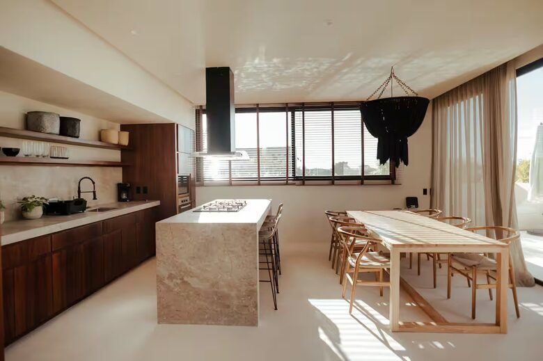 Refined Aldea Zama Penthouse with Rooftop Views - Tulum, Mexico