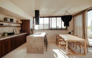 Refined Aldea Zama Penthouse with Rooftop Views - Tulum, Mexico