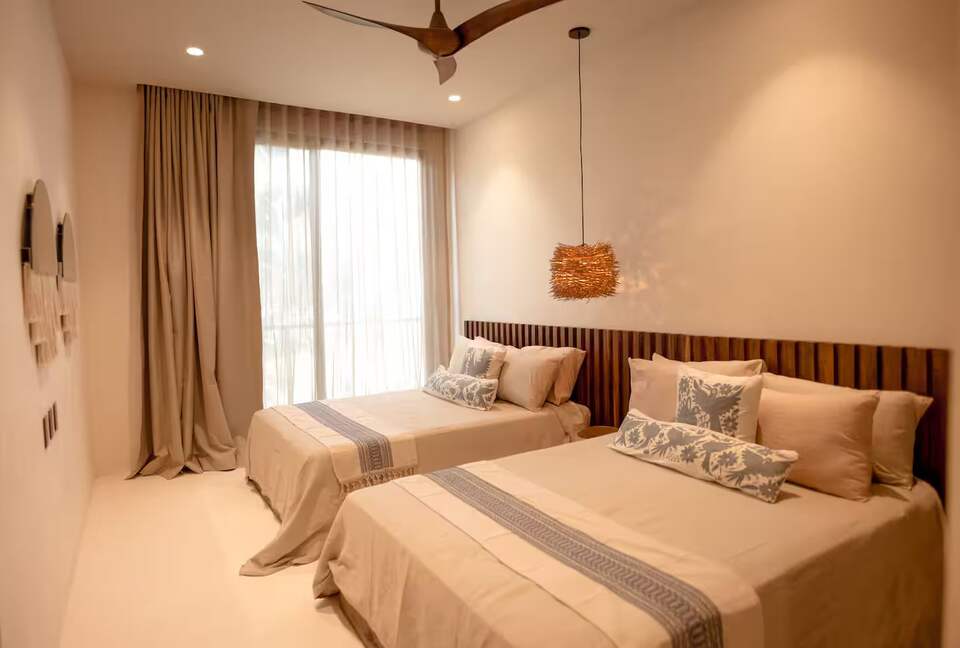 Refined Aldea Zama Penthouse with Rooftop Views - Tulum, Mexico