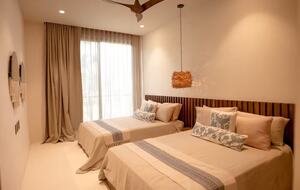 Refined Aldea Zama Penthouse with Rooftop Views - Tulum, Mexico