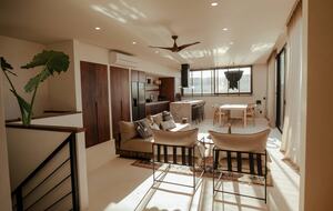 Refined Aldea Zama Penthouse with Rooftop Views - Tulum, Mexico