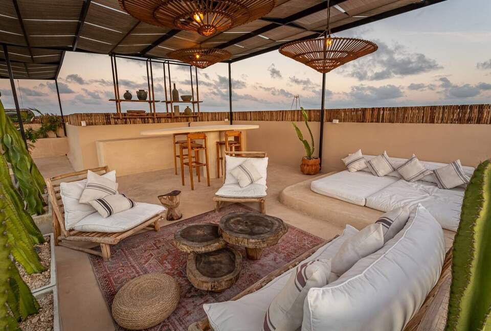 Refined Aldea Zama Penthouse with Rooftop Views - Tulum, Mexico