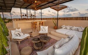 Refined Aldea Zama Penthouse with Rooftop Views - Tulum, Mexico