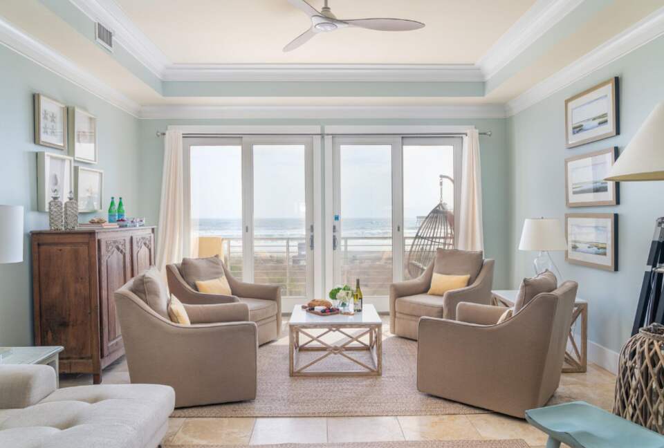 Folly Beach Oceanfront Paradise - Close to Charleston - Folly Beach, South Carolina