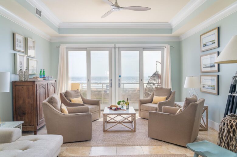 Folly Beach Oceanfront Paradise - Close to Charleston - Folly Beach, South Carolina